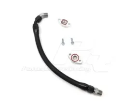 Powerhouse Racing Turbo Oil Drain Kit Black Edition NA-T